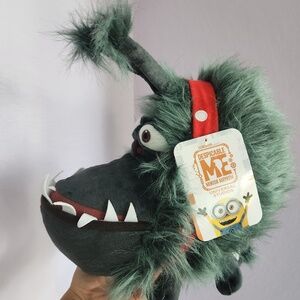 Despicable Me dog Kyle plush toy NWT